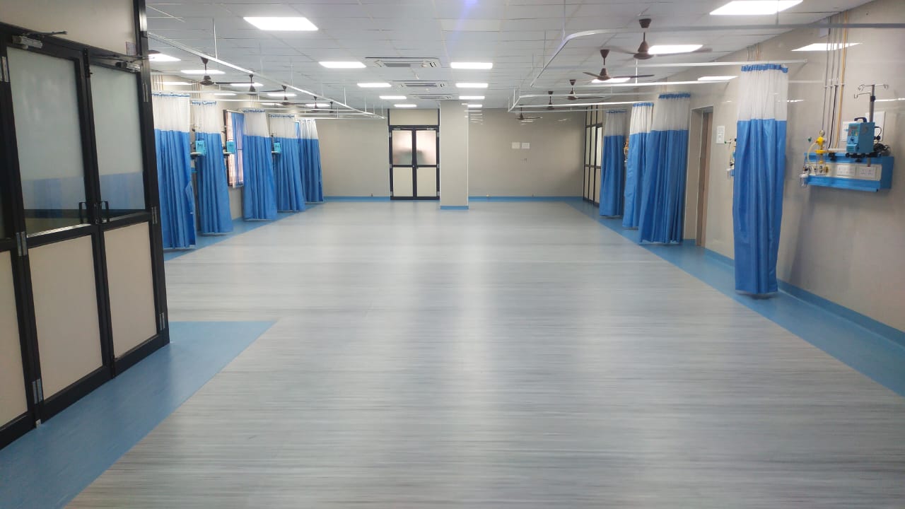 Hospital vinyl pvc flooring