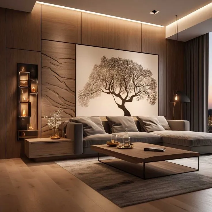 Premium Wood Wall Cladding for Homes and Offices