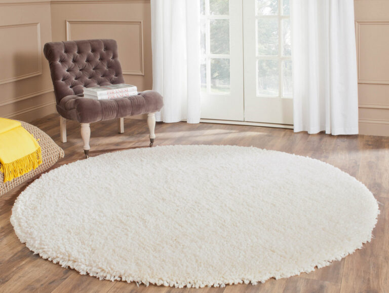 White Round Carpet: Complete Guide for UAE Homes